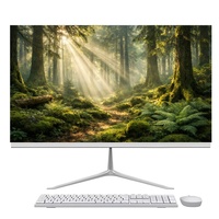 Computadora Todo en Uno Personalizada B2B con Pantalla de 23.8 Pulgadas, Win10/11, Intel Core I3/i5/i7/Pentium G5400, SSD de 256GB, Ideal para Hogar, Estudio y Trabajo