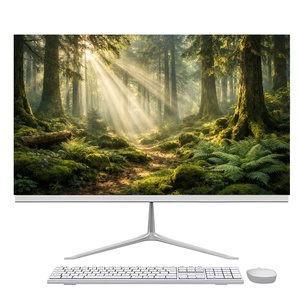 Computadora Todo en Uno Personalizada B2B con Pantalla de 23.8 Pulgadas, Win10/11, Intel <span class=keywords><strong>Core</strong></span> I3/i5/i7/Pentium <span class=keywords><strong>G5400</strong></span>, SSD de 256GB, Ideal para Hogar, Estudio y Trabajo - Product Image 1
