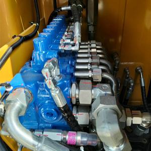 Mini-excavatrice sur chenilles hydraulique d'occasion Sany SY55U 5 tonnes, certifiée EPA CE, avec moteur Kubota Euro IV, dernière année modèle, vente mondiale - Product Image 5