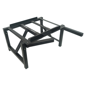 Soporte de colmena ajustable de 6kg con recubrimiento de polvo negro para colmenas de 250-460mm - Product Image 6