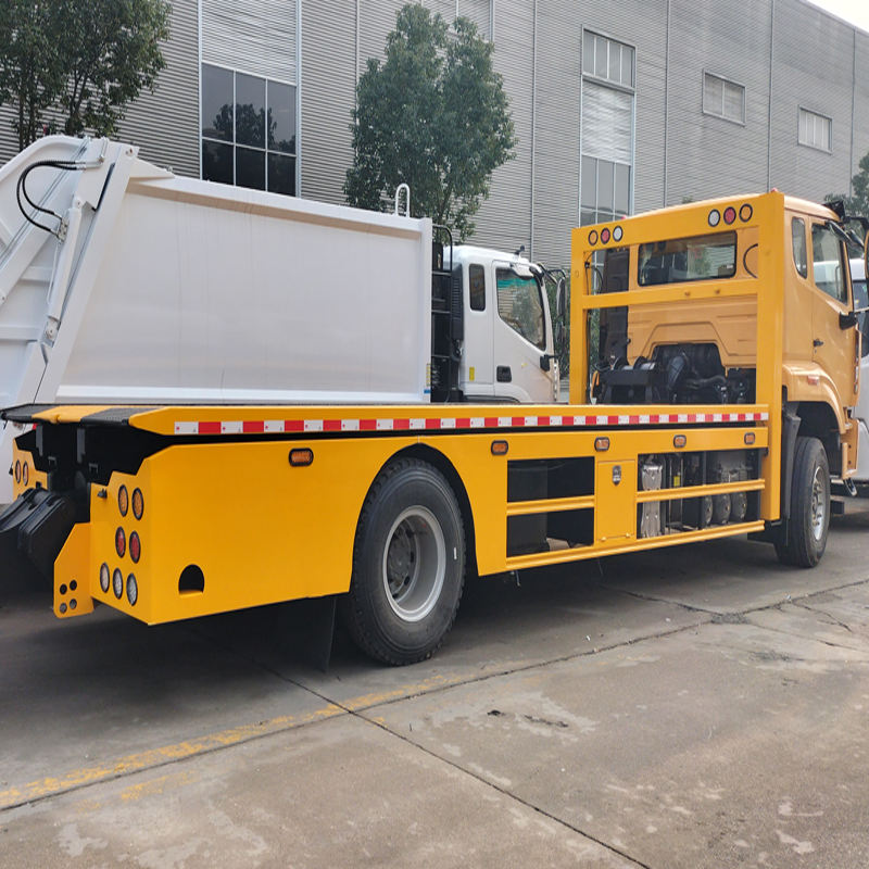 HOWO Heavy-duty Wrecker Wrecker Large Tonnage Traffic Clean Tow Truck ...