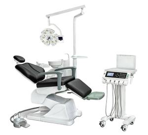 Poltrona per operatore dentale poltrona odontoiatrica per attrezzature odontoiatriche con poltrona odontoiatrica multifunzionale a luce Led - Product Image 6