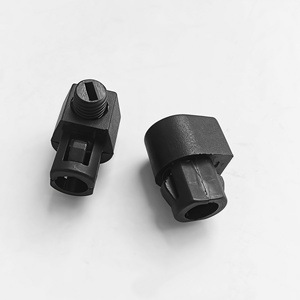 Verrou <span class=keywords><strong>de</strong></span> câble à vis en nylon avec filetage interne pour la protection contre la tension - Product Image 4