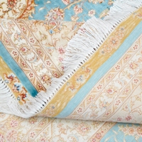 Tapis en soie turc et persan de 6,8 x 10 pieds, prix Turquie, Népal, Dubaï