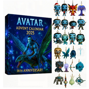 ของตกแต่งอะคริลิคต้นคริสต์มาสแบบกล่องสุ่มธีมฉลองครบรอบ 16 ปีภาพยนตร์ Avatar และครบรอบ 92 ปี King - Product Image 1