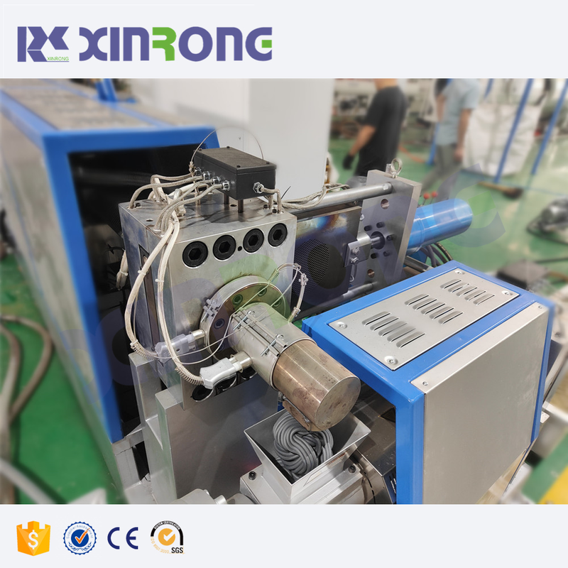 Plastic Recycling Pelletizing PP PE Film