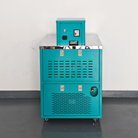 LCD Low Temperature Circulator -40-100°C Lab Cold Trap Chiller Distill Condensation Refrigerated Heating Glycol Circulating Bath