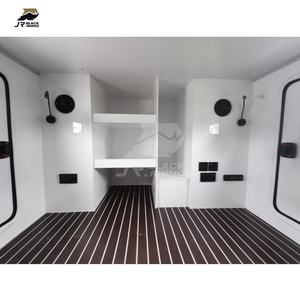 Petit camping-car remorque de voyage bon marché camping-car 4X4 mini caravane folle en chine hors route camping-car remorque australie - Product Image 3