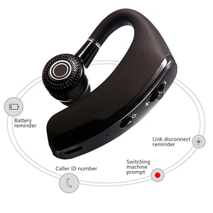 Auricolare Bluetooth V9 Personalizzato Economico per Guida, Microfono Regolabile Rotante, Gancio Singolo per Orecchio, Cuffia Wireless TWS - Product Image 5