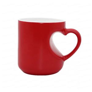 Mug Personnalisé en Céramique Moderne, Couleur Pêche Changeante, Impression par Sublimation, Design Durable, Capacité 401-500ml - Product Image 6