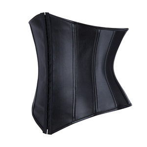 <span class=keywords><strong>Faja</strong></span> Corsé Reductora <span class=keywords><strong>de</strong></span> Cintura para Mujer, Corsé Bajo el Busto con Cierre Frontal y Cordones Traseros, Moldeador <span class=keywords><strong>de</strong></span> Cuerpo Efecto <span class=keywords><strong>Reloj</strong></span> <span class=keywords><strong>de</strong></span> <span class=keywords><strong>Arena</strong></span>, Cincher <span class=keywords><strong>de</strong></span> Control Abdominal - Product Image 2