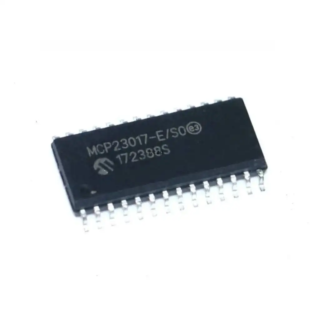 KTMCP23017-E/SO SOP-28 serisi 5.5 V 1.7 MHz SMT 16-Bit I2C I/O genişletici-SOIC- GPIO genişleticiler