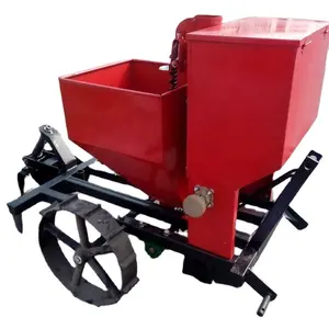Factory directly sale tractor machine 3 point PTO use 1 row potato planter with good price