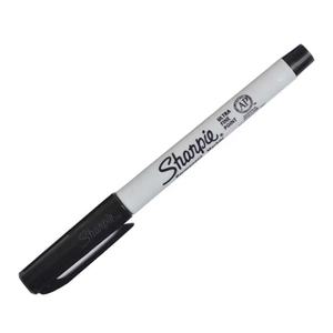 0.5mm <strong>ultra</strong> <strong>Fine</strong> <strong>Point</strong> Permanent Marker Pen - Product Image 1