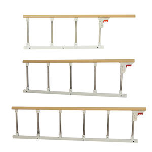 Низкая стоимость класса I сертифицированная Больничная мебель складные боковые рельсы медицинская кровать для кормления аксессуар из алюминиевого сплава из нержавеющей стали 1 - Product Image 2