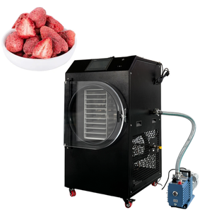 Lyophilisateur de qualité supérieure, machine de lyophilisation sous vide à haute stabilité pour l'utilisation dans les usines alimentaires commerciales - Product Image 1