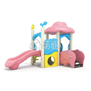 Mini terrain de jeu extérieur Moetry pour <span class=keywords><strong>les</strong></span> tout-petits Centre d'éducation précoce Petit espace de jeu Garderie Équipement de terrain de jeu pour arrière-cour - Product Image 1