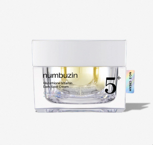 Crème éclaircissante pour les taches brunes No5 Glutathione Vitamine C, crème pour le traitement de l'hyperpigmentation et hydratant blanchissant pour le visage - Product Image 3