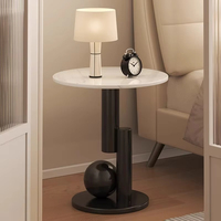Meubles simples pour petit appartement Petites tables basses rondes modernes pour le salon