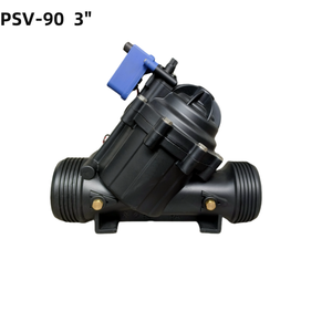 Electrovanne de maintien et de réduction d'irrigation en plastique de 3 pouces L pour l'arrosage agricole <span class=keywords><strong>Bermad</strong></span> Rain Bird Hunter - Product Image 2