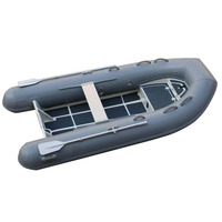 Bateau gonflable en aluminium PVC de 330cm, bateau de Sport gonflable hypalon dinhy pour 5 personnes
