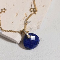 Pendentif en forme de coquille en pierre naturelle certifié CE, collier DIY qui ajoute une touche d'élégance rustique à votre tenue
