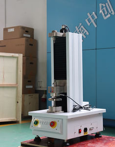 Zhong chuang TLZC-W1000N CE <span class=keywords><strong>ISO</strong></span>-zertifizierte 1000N Computer Control Rubber Balg Kompression prüfmaschine - Product Image 5