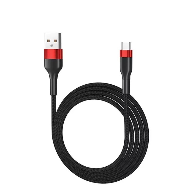 480Mbs QC3.0 Quick Charge Braided Usb C Cable Fast Charging Data Cable 1M 2M Customize Mobile Phone Usb Type C Cable