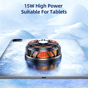 Antarcchill ตัวทำควา<span class=keywords><strong>ม</strong></span>เย็นโทรศัพท์สำหรับเล่นเก<span class=keywords><strong>ม</strong></span> RGB 15W พัดล<span class=keywords><strong>ม</strong></span>ระบายควา<span class=keywords><strong>ม</strong></span>ร้อนต่ำคลิปแ<span class=keywords><strong>ม</strong></span>่เหล็กควบคุมด้วยแม่เหล็กสำหรับสมาร์ทโฟน - Product Image 4