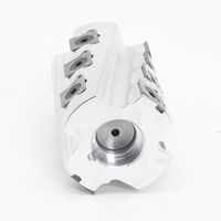 Tête de coupe spirale de haute qualité pour machine à fraiser le bois, axe de rabotage hélicoïdal avec plaquettes en carbure indexables sur 4 faces