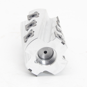 Tête de coupe spirale de haute qualité pour machine à fraiser le bois, axe de rabotage hélicoïdal avec plaquettes en carbure indexables sur 4 faces - Product Image 4