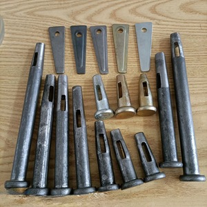 Fournisseur d'usine OEM/ODM, goujon de coffrage en béton, goujon en aluminium, pièces de gabarit, goujon en acier, revêtement en zinc/lisse - Product Image 2