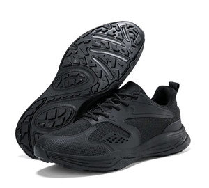 DFS008 Zapatos Deportivos Tácticos para Hombre, Material Superior de Gamuza, Zapatillas para Correr - Product Image 2