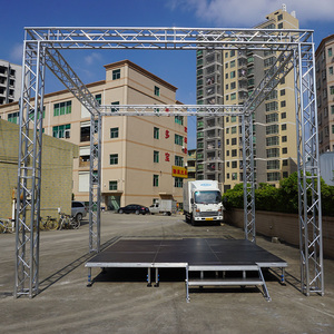 Estructura de aluminio resistente para escenarios interiores y exteriores, para iluminación de conciertos. - Product Image 5