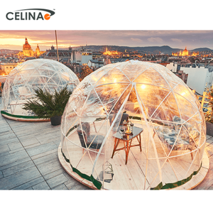 सेलिना चीन थोक सफेद त्वरित और आसान विधानसभा सभी मौसम पारदर्शी गुंबद <span class=keywords><strong>gazebo</strong></span> - Product Image 6