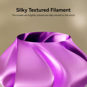 خيوط طابعة ثلاثية الأبعاد من SUNLU، خيوط PLA بملمس حريري، قطر 1.75 مم، خيوط متعددة الألوان - Product Image 3