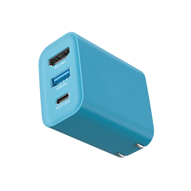 Wholesale Portable Multi-Port Fast Charging Head Adapter Dock with 4K30Hz PD25W USB Hubs for Switch
