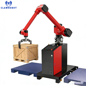 Estación de Paletización Integrada CLAWROBOT con Capacidad de Carga de 50 kg y Alcance de Brazo de 1895 mm con Mesa Elevadora para Paletización de Cajas y Bolsas - Product Image 2