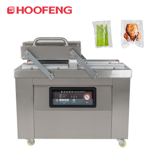 B400 Dubbele Kamer Vacuüm Voedselverpakkingsmachine Commercieel Groot Volautomatisch Vacuümpompen - Product Image 1