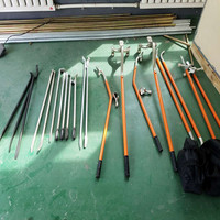 Kit de Reparación de Neumáticos sin Cámara para Camiones de Alta Calidad, Herramienta para Cambio de Neumáticos, Herramienta para Desmontar Ruedas de Camiones