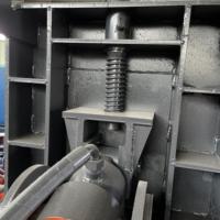 Presse à balles métalliques 17 kg pour rebuts d'aluminium et carrosseries de voitures, compacteur pour équipement de recyclage