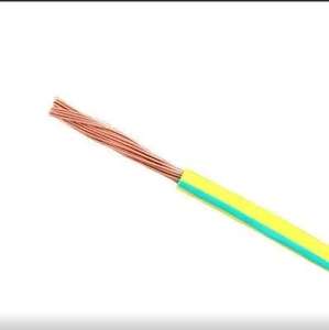 Fil électrique isolé en PVC de Chine 2,5 mm² 450/750V, résistance torsadée pour application aérienne, type de conducteur IEC - Product Image 2