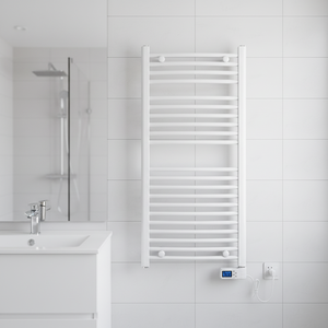 AVONFLOW Sèche-serviettes mural électrique longue durée pour usage résidentiel - Product Image 5