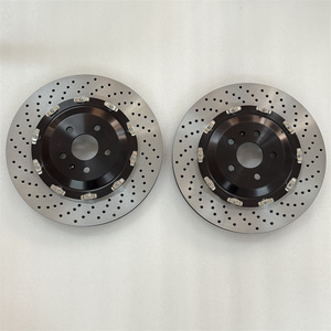 Disco de freno automático Jekit 380*28mm disco izquierdo OEM 34118072019 disco derecho 34118072020 para BMW M2 F87 - Product Image 5