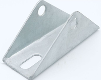 Connecteur triangulaire PV personnalisé pour système de montage de panneaux solaires, support en aluminium et carbone, accessoires de quincaillerie