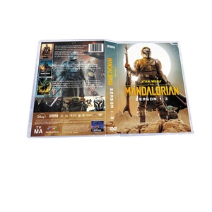 DDP <span class=keywords><strong>Comprar</strong></span> NUEVO Set de DVD en Caja de Fabricante Chino, Películas y Series de TV, Fábrica de Duplicación e Impresión de Discos, Mandalorian Temporada 1-3 7DVD - Product Image 3