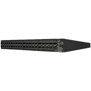 Mellanox MQM8790-HS2R 1U 200G HDR IB Switch de 40 Puertos QSFP56, Sin Gestión, C2P Airflow, para Centros de Datos - Product Image 1