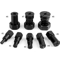 Extracteur de roulements Trima de qualité industrielle pour trous intérieurs de 8 mm à 32 mm, avec marteau à inertie, embout d'extension et crochet extracteur, 4 mini