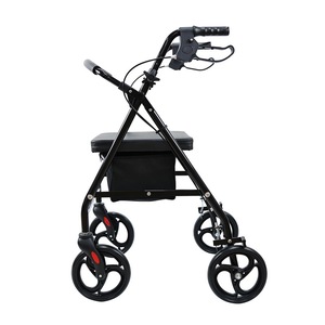 Youyi Foldable Four-<b>Wheeled</b> <b>Walker</b> <b>With</b> <b>Seat</b> And Storage For Seniors Mobility Aid - Product Image 3