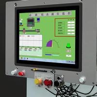 Écran tactile capacitif industriel LCD de 10,4 pouces, écran tactile capacitif industriel tout-en-un pour restaurant